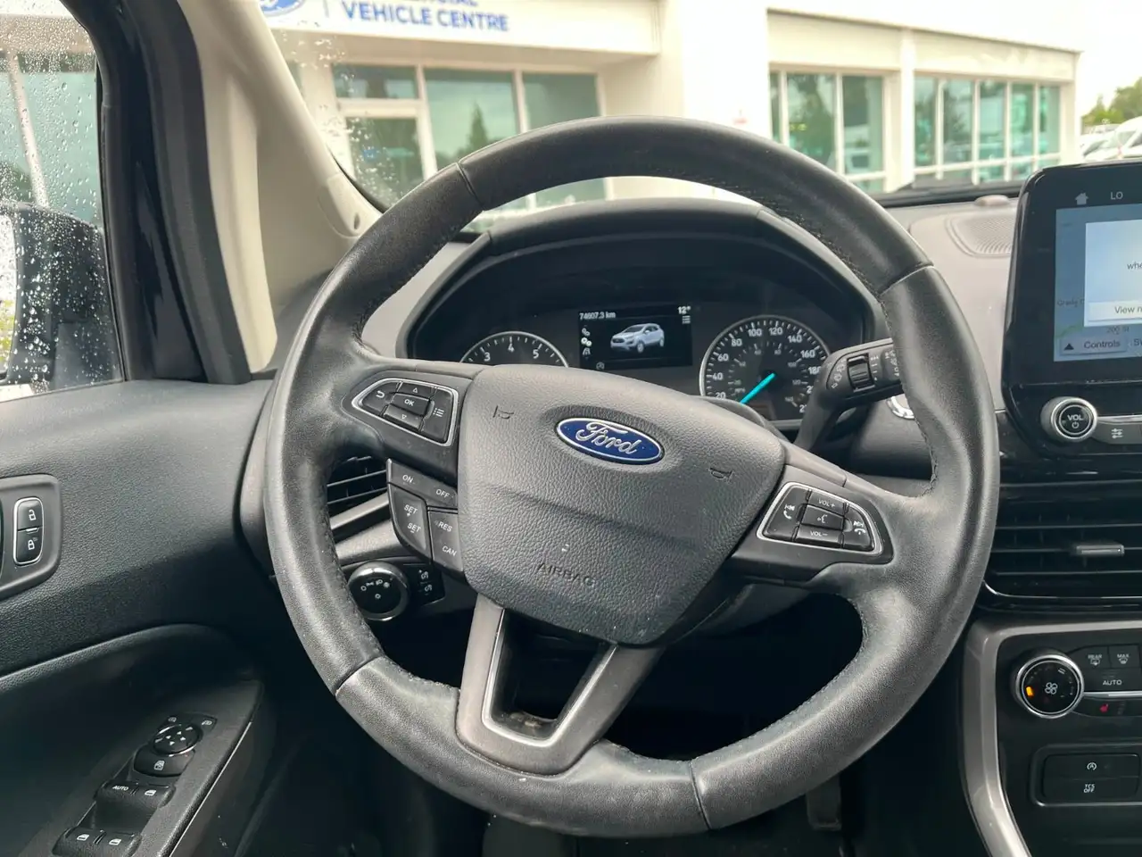 Ford EcoSport fotografie Ford EcoSport
