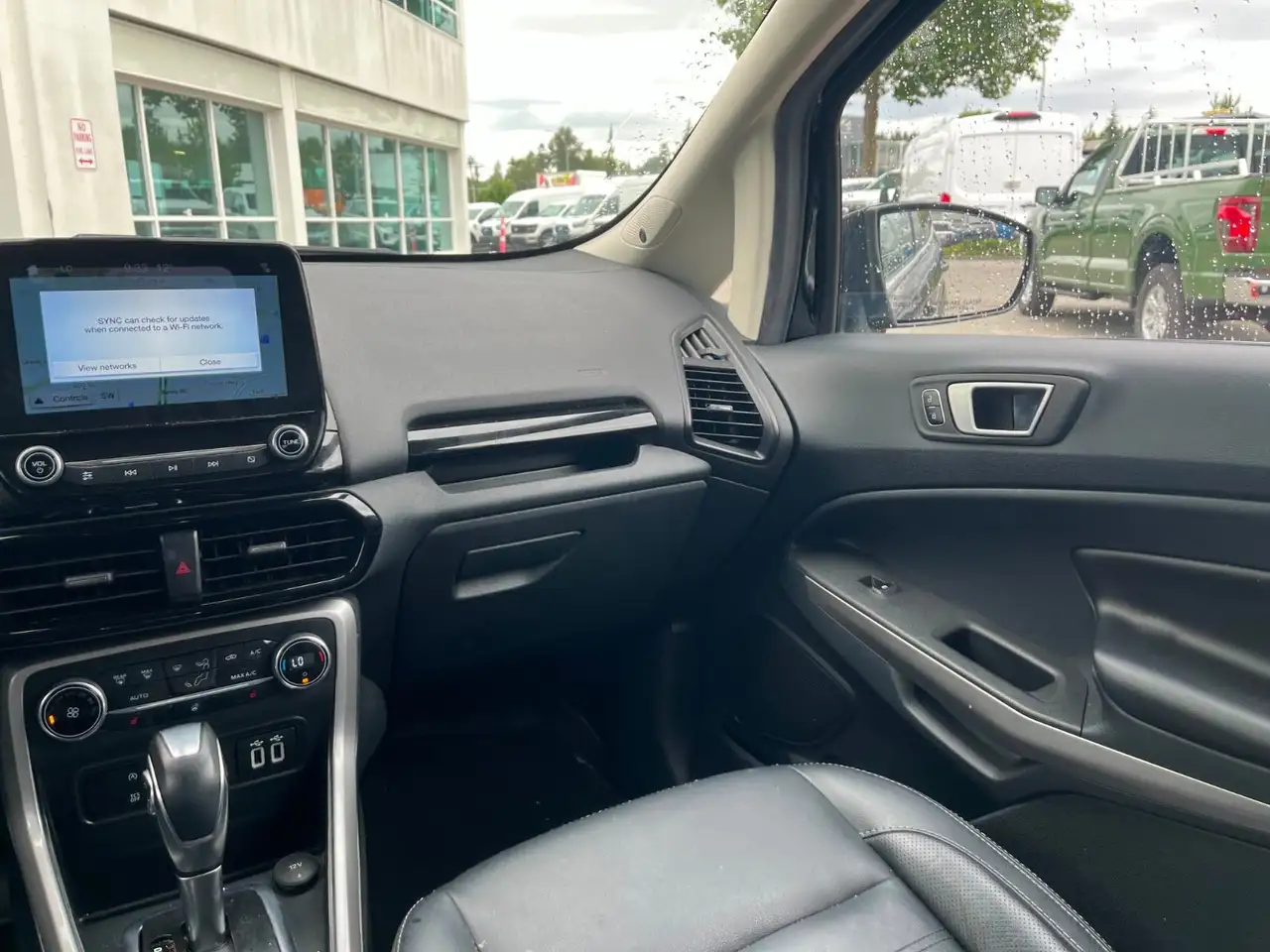 Ford EcoSport fotografie Ford EcoSport