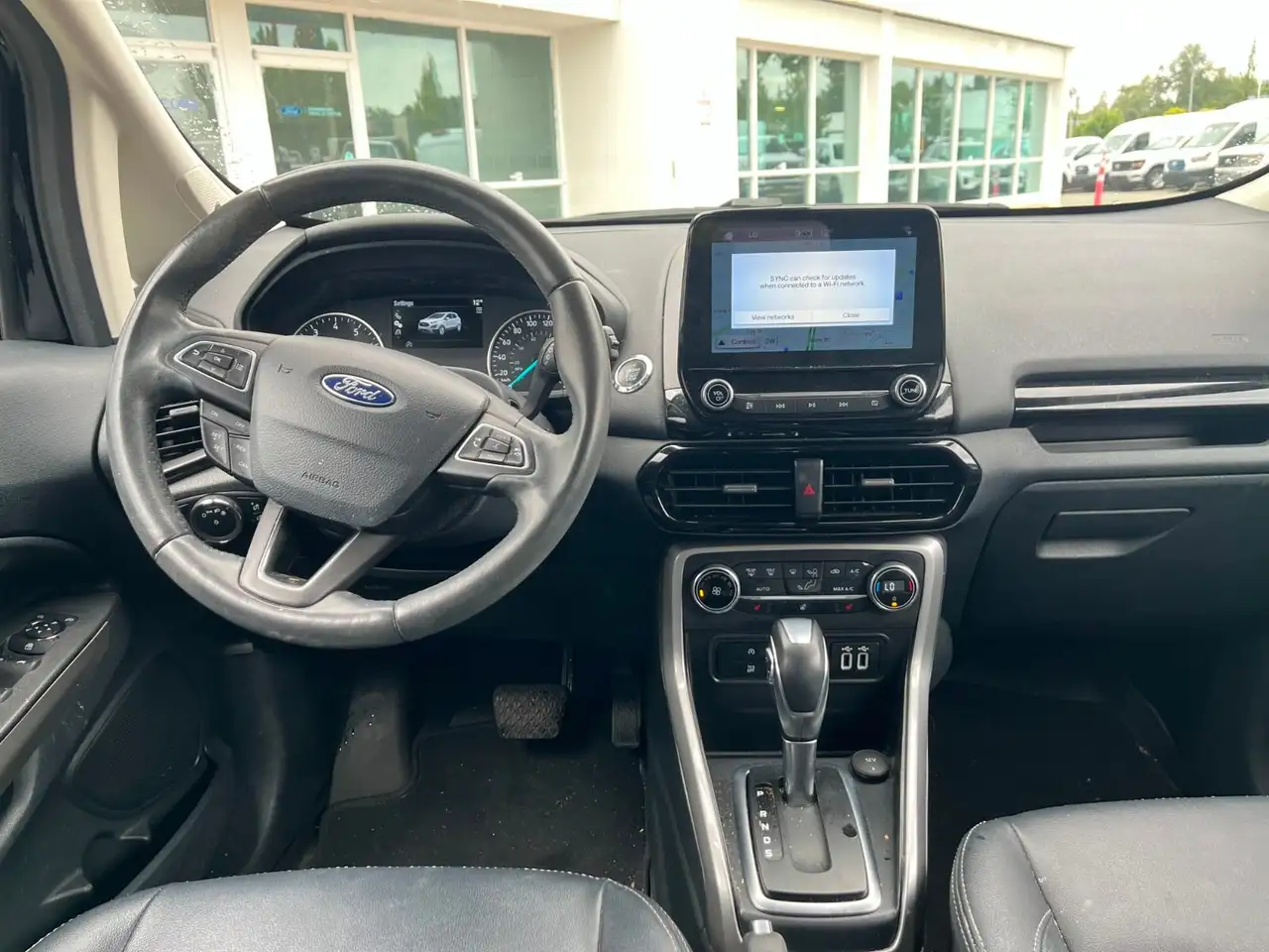 Ford EcoSport fotografie Ford EcoSport