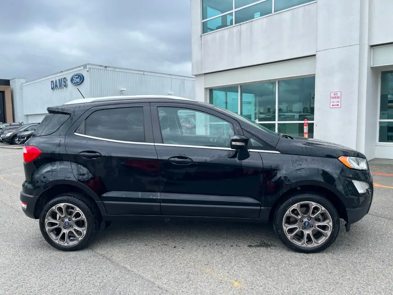 Ford EcoSport fotografie Ford EcoSport