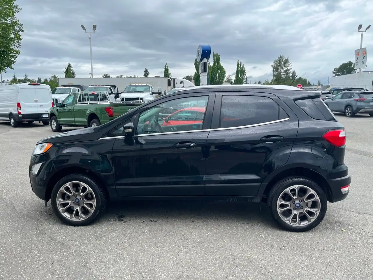 Ford EcoSport fotografie Ford EcoSport