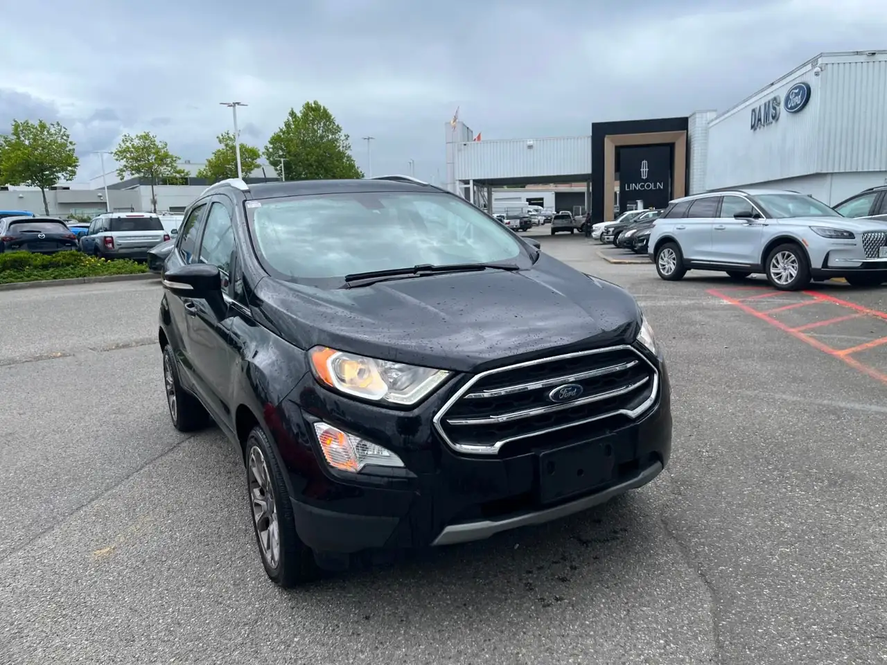 Ford EcoSport fotografie Ford EcoSport