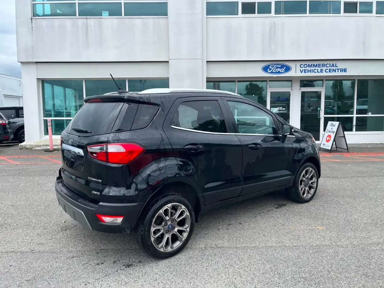 Ford EcoSport fotografie Ford EcoSport