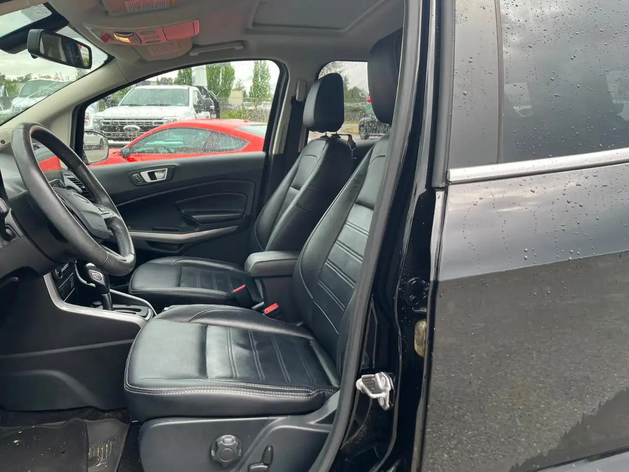 Ford EcoSport fotografie Ford EcoSport