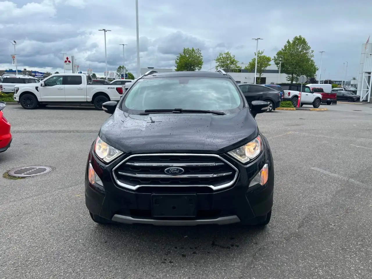 Ford EcoSport fotografie Ford EcoSport