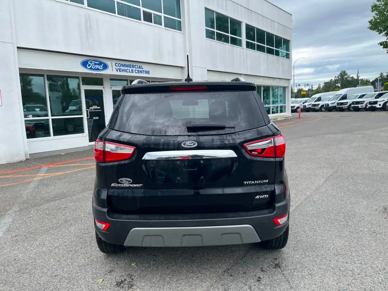Ford EcoSport fotografie Ford EcoSport