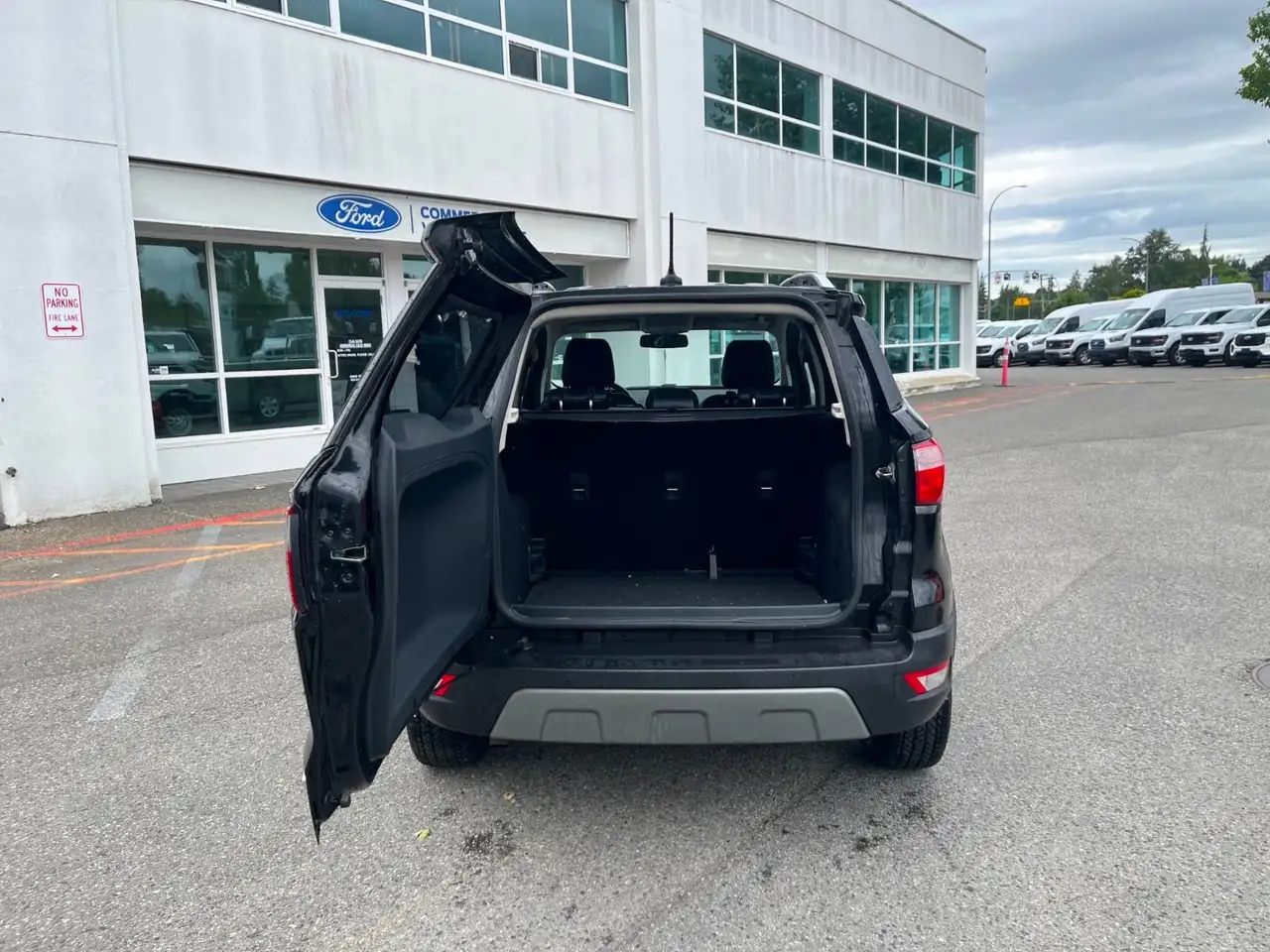 Ford EcoSport fotografie Ford EcoSport