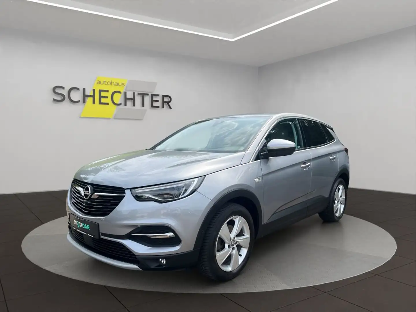 Opel Grandland X 1.2 Start/Stop Automatik Dynamic Grau - 1