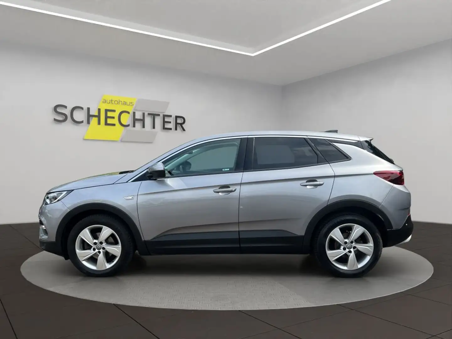 Opel Grandland X 1.2 Start/Stop Automatik Dynamic Grau - 2