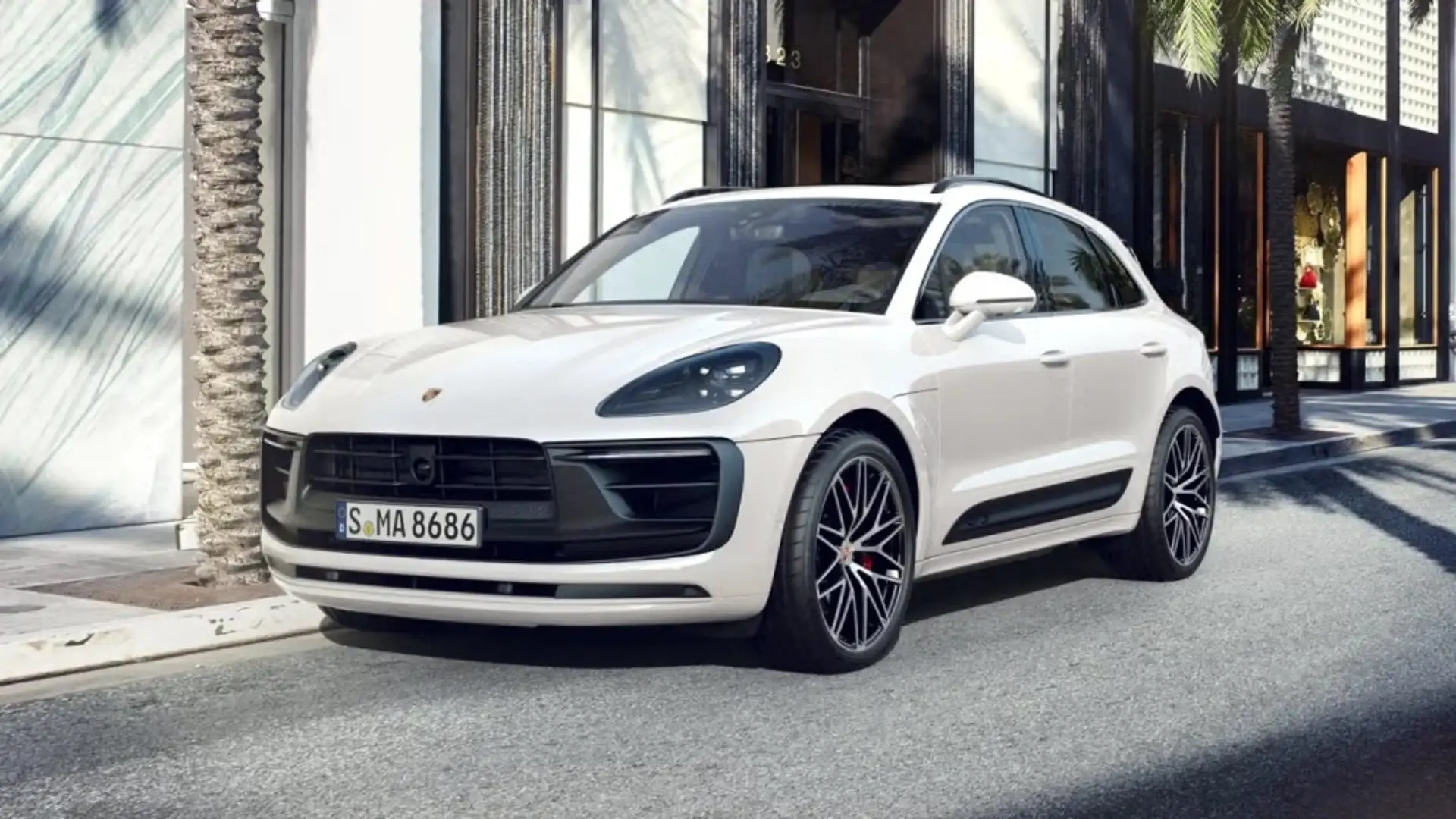 Porsche Macan GTS Aut. Blanc - 1