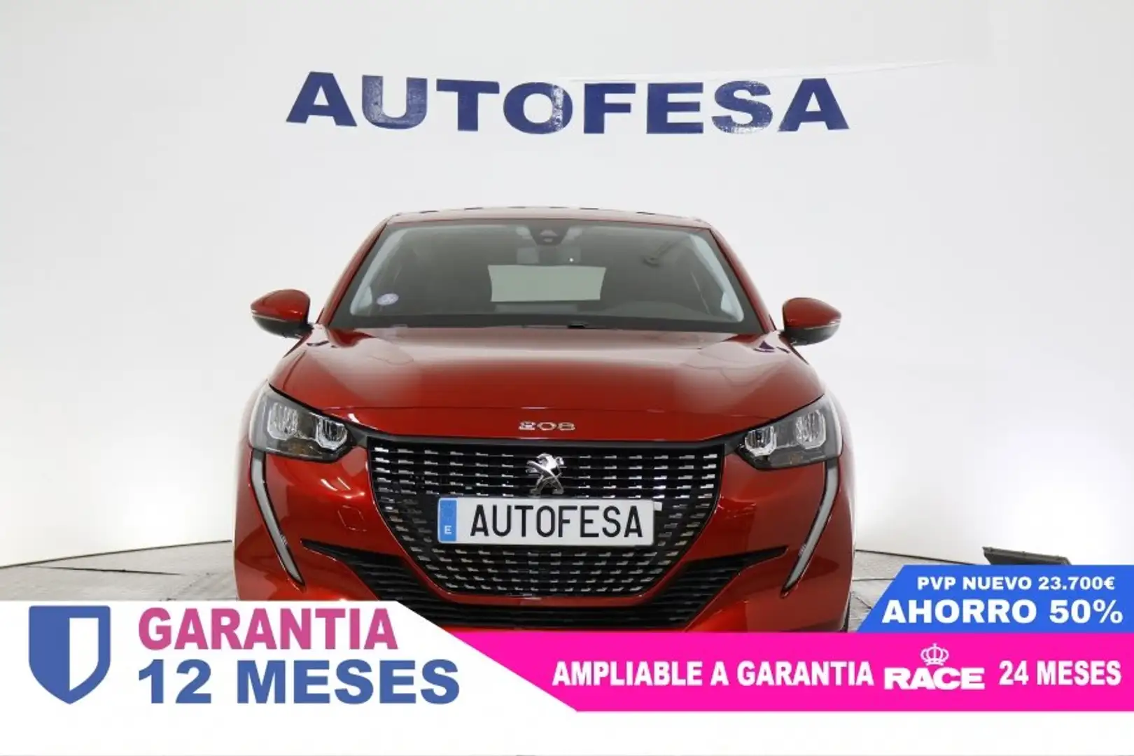 Peugeot 208 1.2 100cv STYLE 5P # PARKTRONIC Rojo - 2