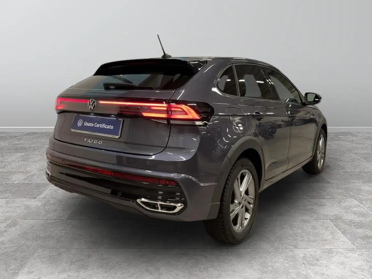Volkswagen Taigo 1.0 tsi R-Line 110cv dsg Nero - 2