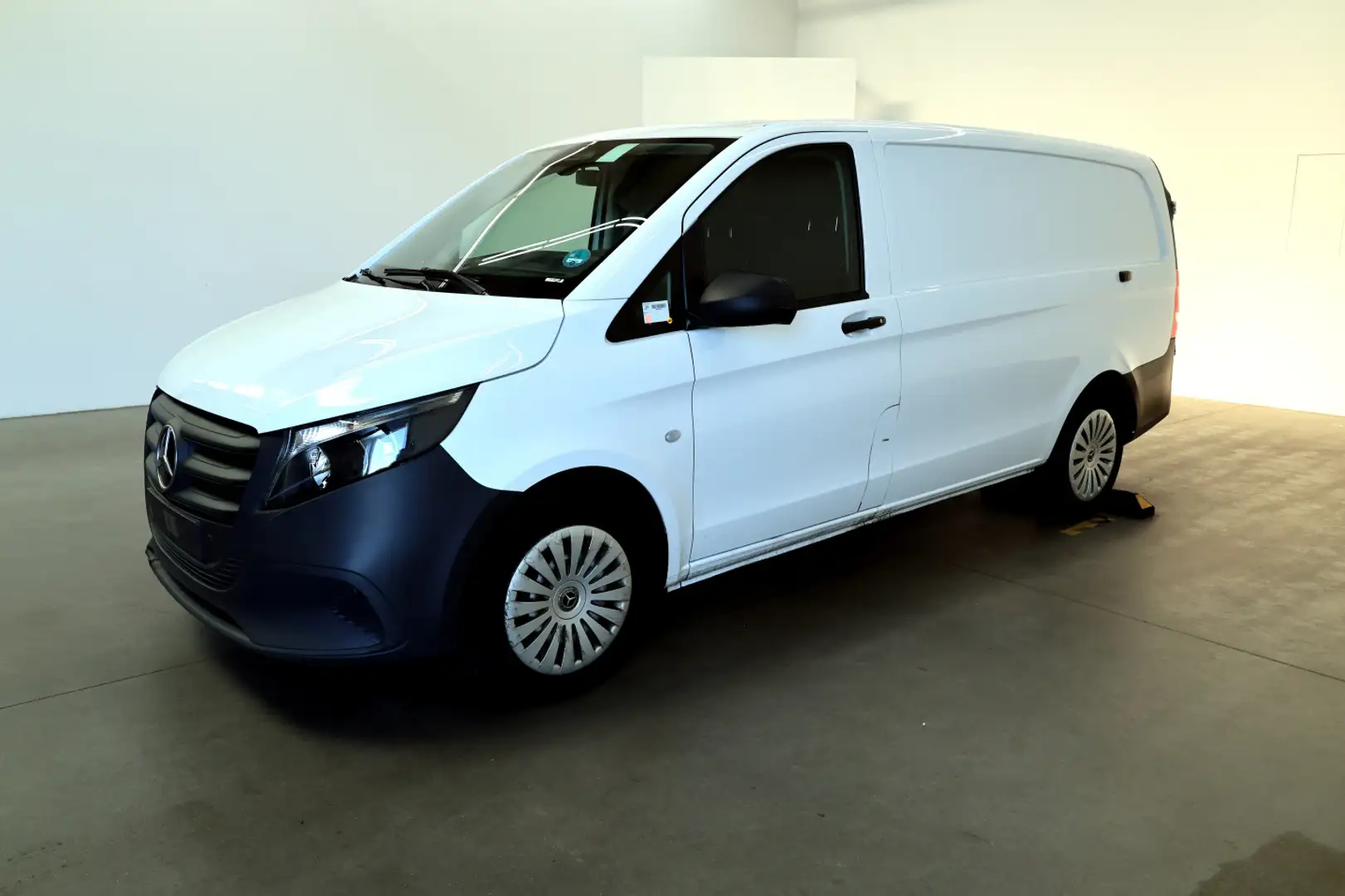 Mercedes-Benz Vito 116 CDI KA Lang L2 MOPF+Easy Cargo+KAM+SHZ Blanc - 2