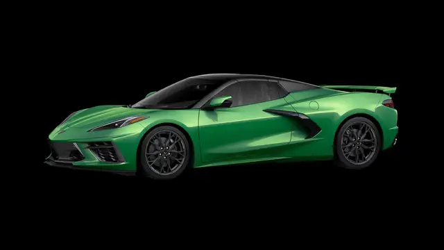 Chevrolet Corvette view 2