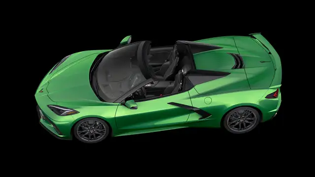 Chevrolet Corvette view 3