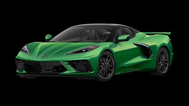 Chevrolet Corvette in Green for sale