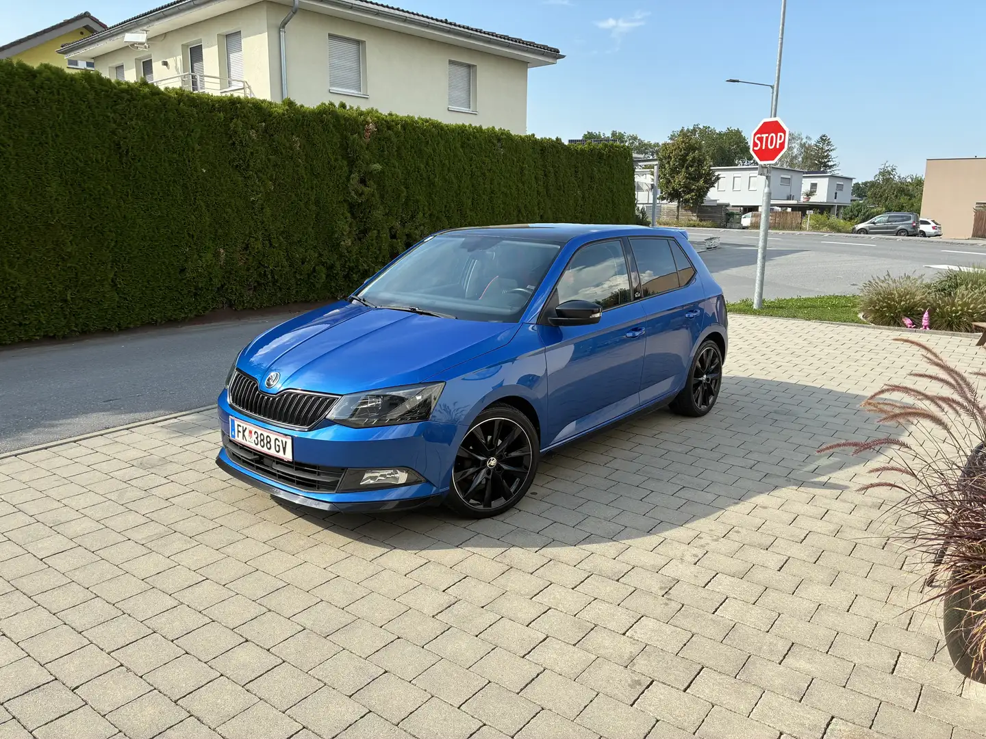 Skoda Fabia Monte Carlo 1,0 TSI Blau - 2