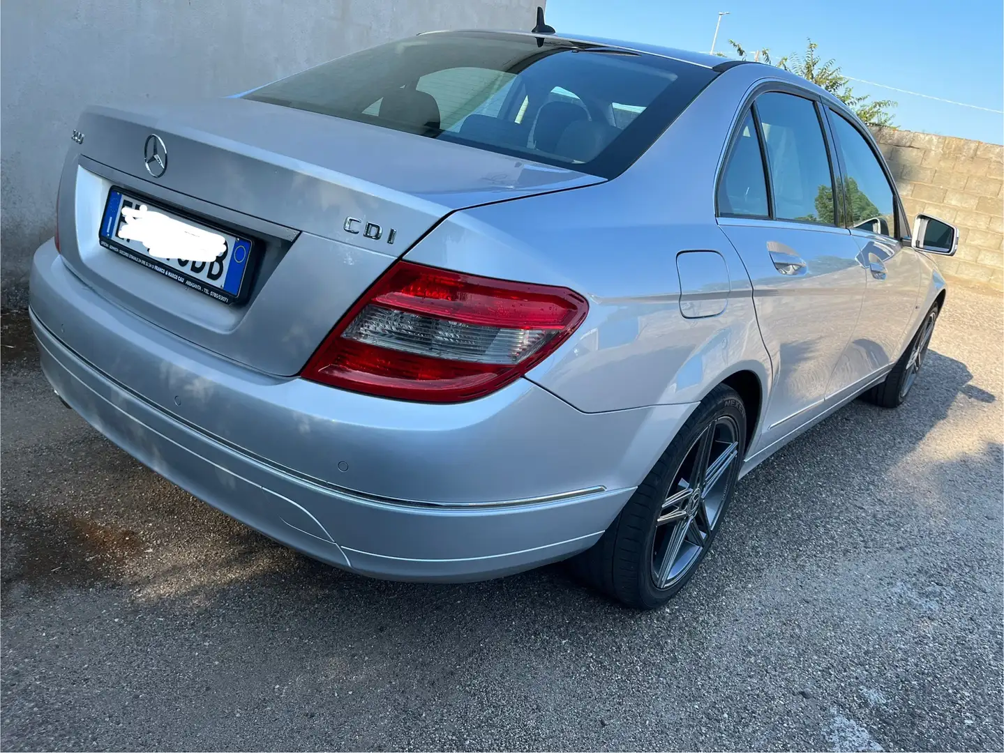 Mercedes-Benz C 200 cdi be Avantgarde AMG - 2