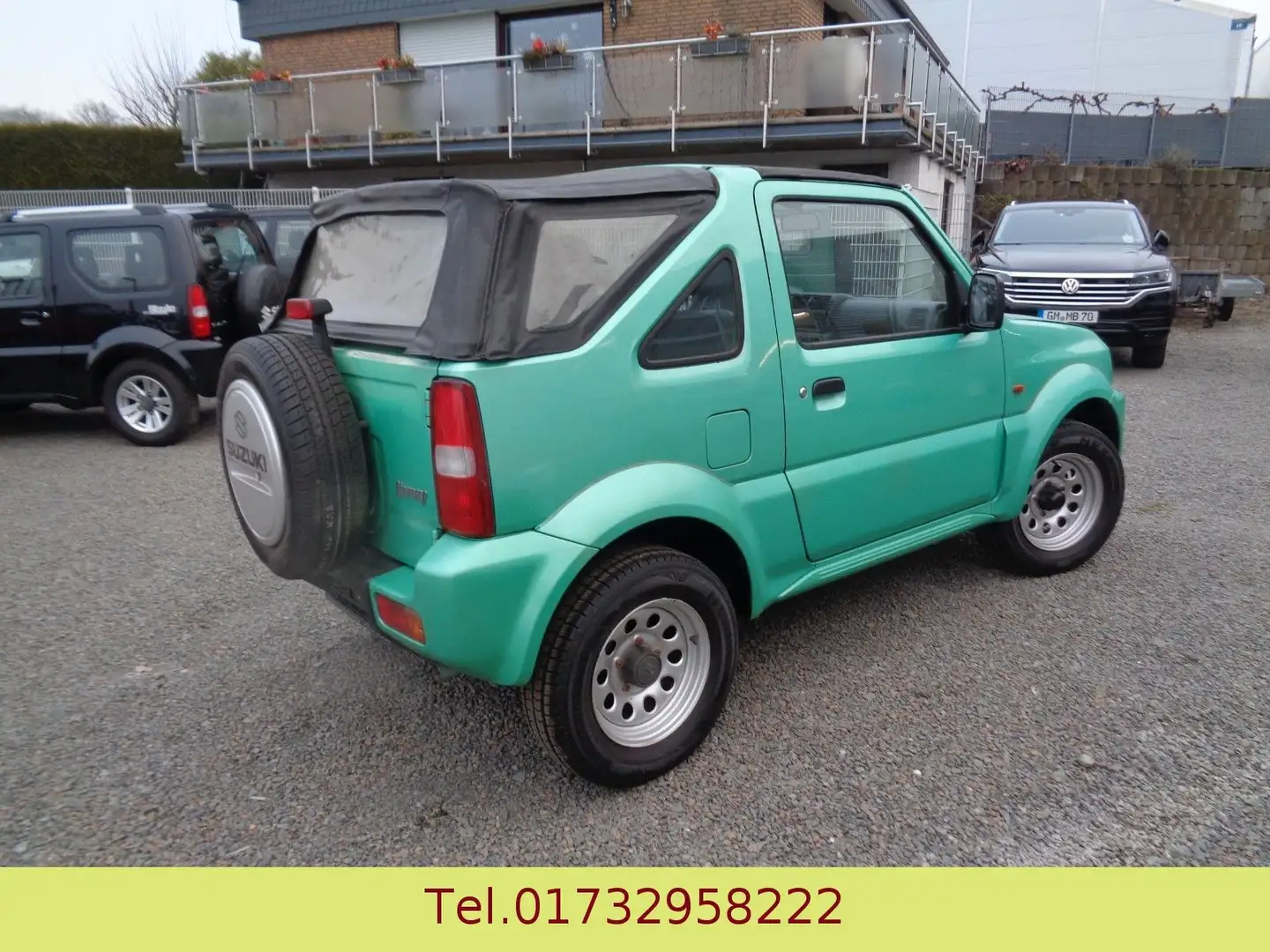 Suzuki Jimny Cabrio 4x4 Grün - 2
