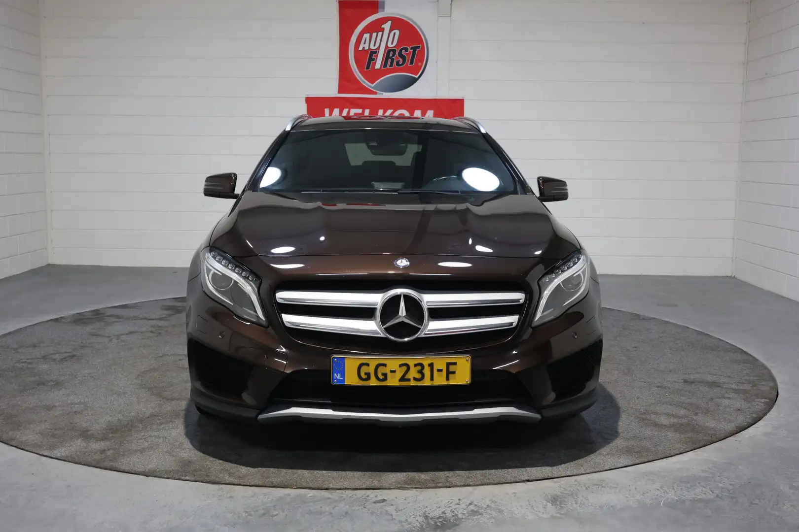 Mercedes-Benz GLA 250 Edition 1, 19 inch AMG, Cruise, Clima, Navi, Xenon Bruin - 2