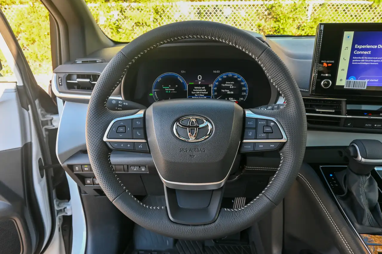 Toyota Sienna снимка Toyota Sienna