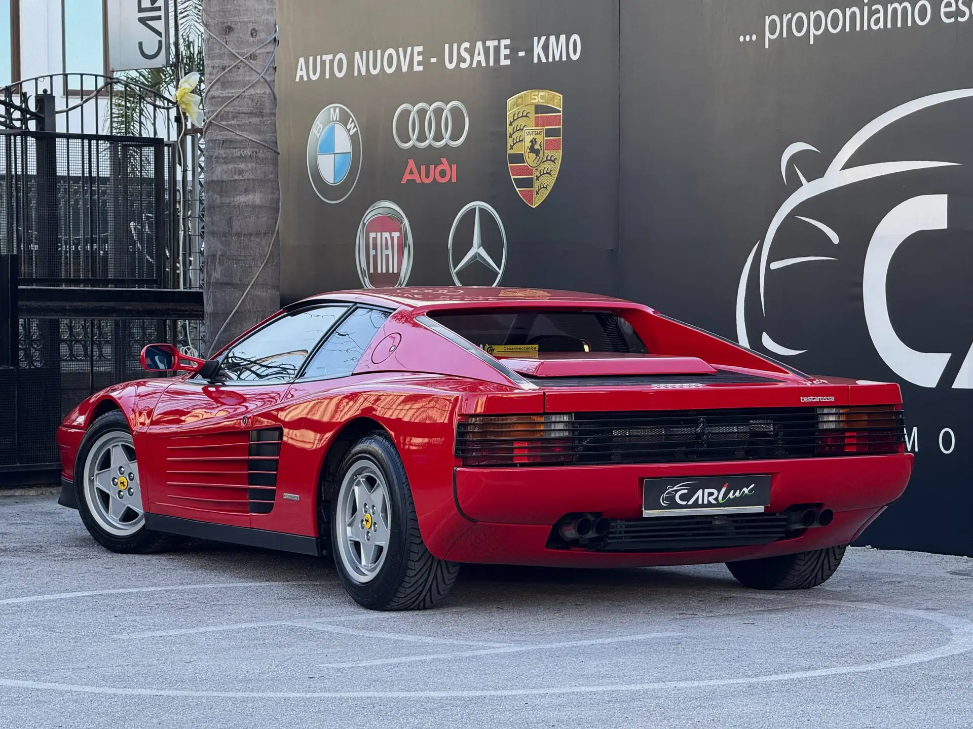 페라리 Testarossa 1991 빨강 사진 4