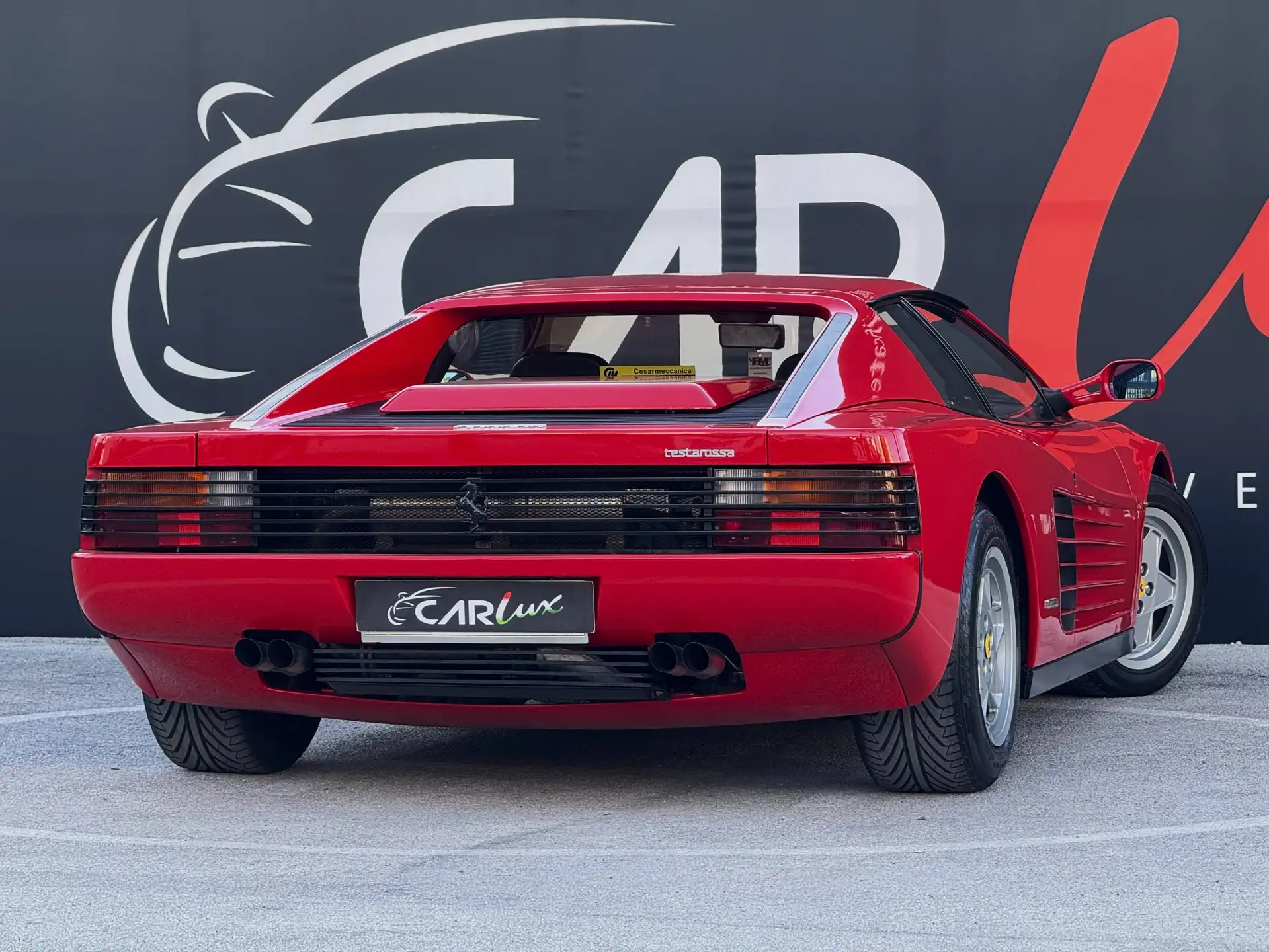 페라리 Testarossa 1991 빨강 사진 2