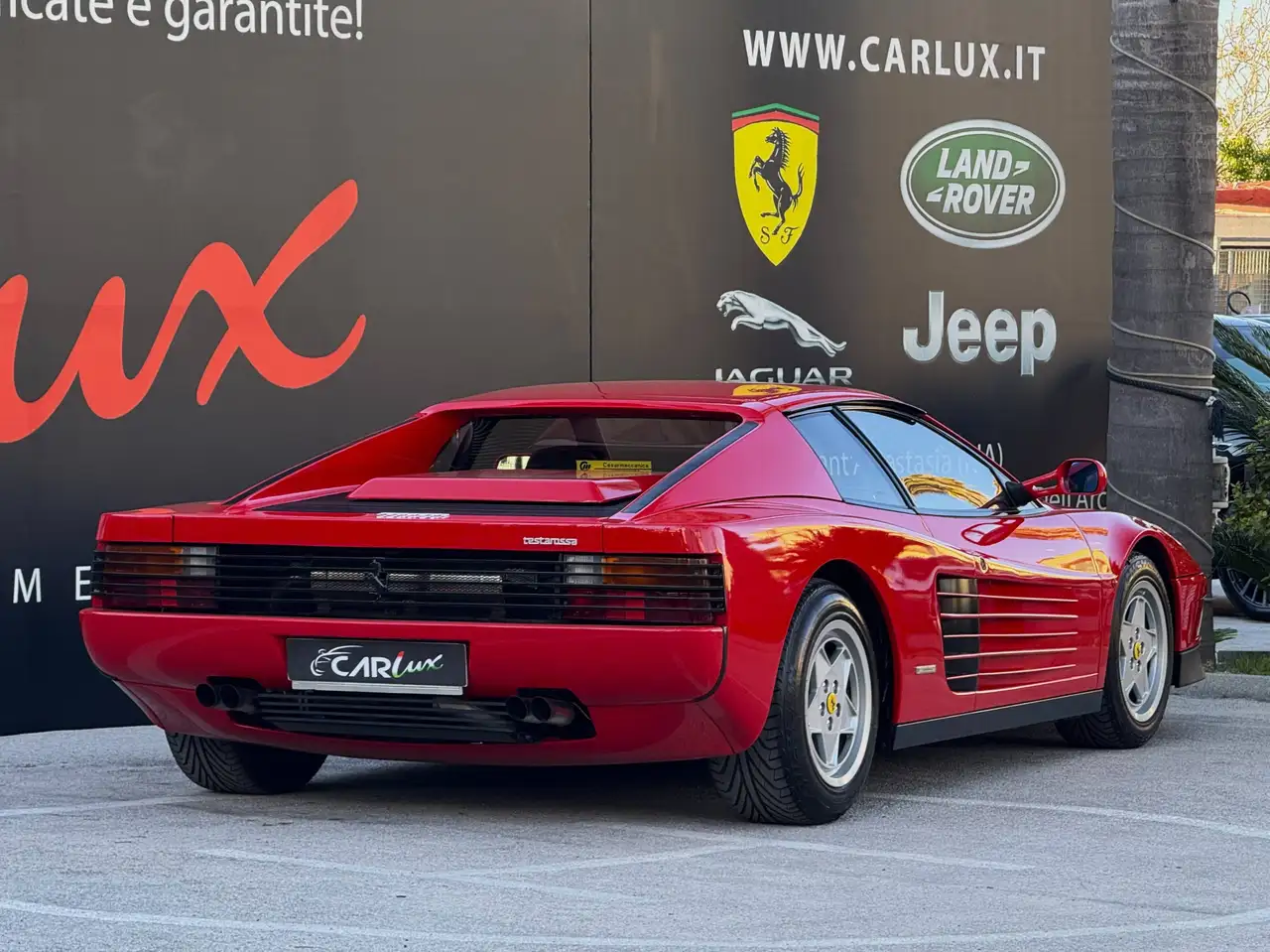 Ferrari Testarossa 5.0 V12 390CV | UNICO PROPRIETARIO | SOLO TAGLIANDI FERRARI | ROSSO CORSA, foto 11