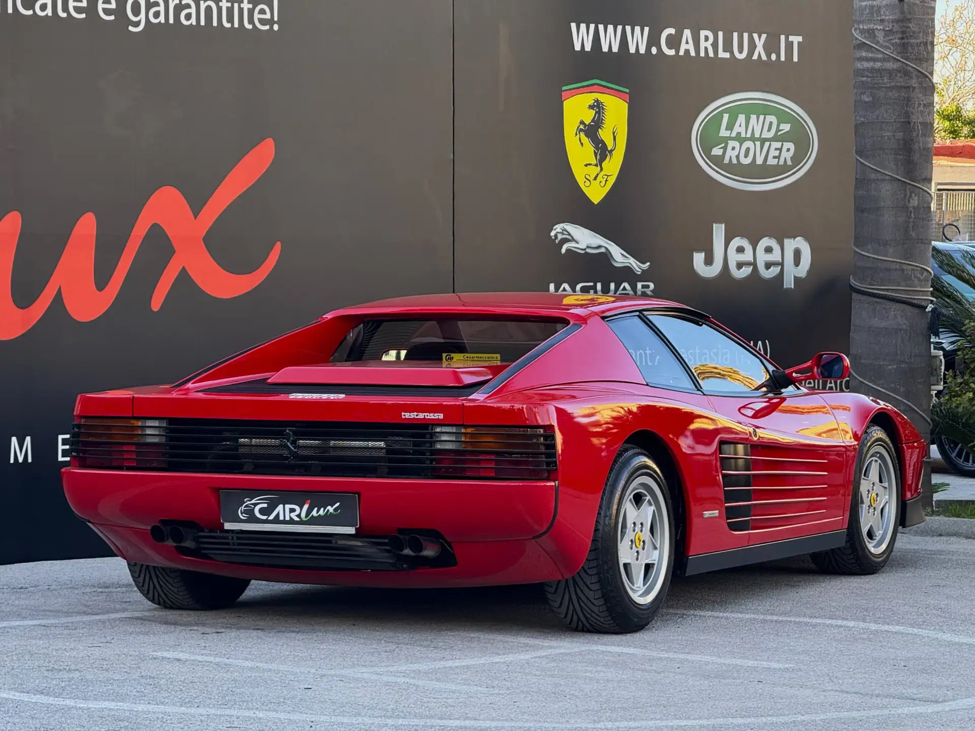 페라리 Testarossa 1991 빨강 사진 6