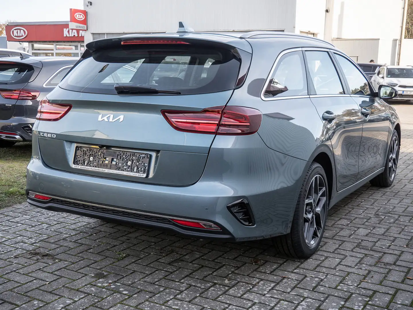 Kia Ceed / cee'd Grau - 2