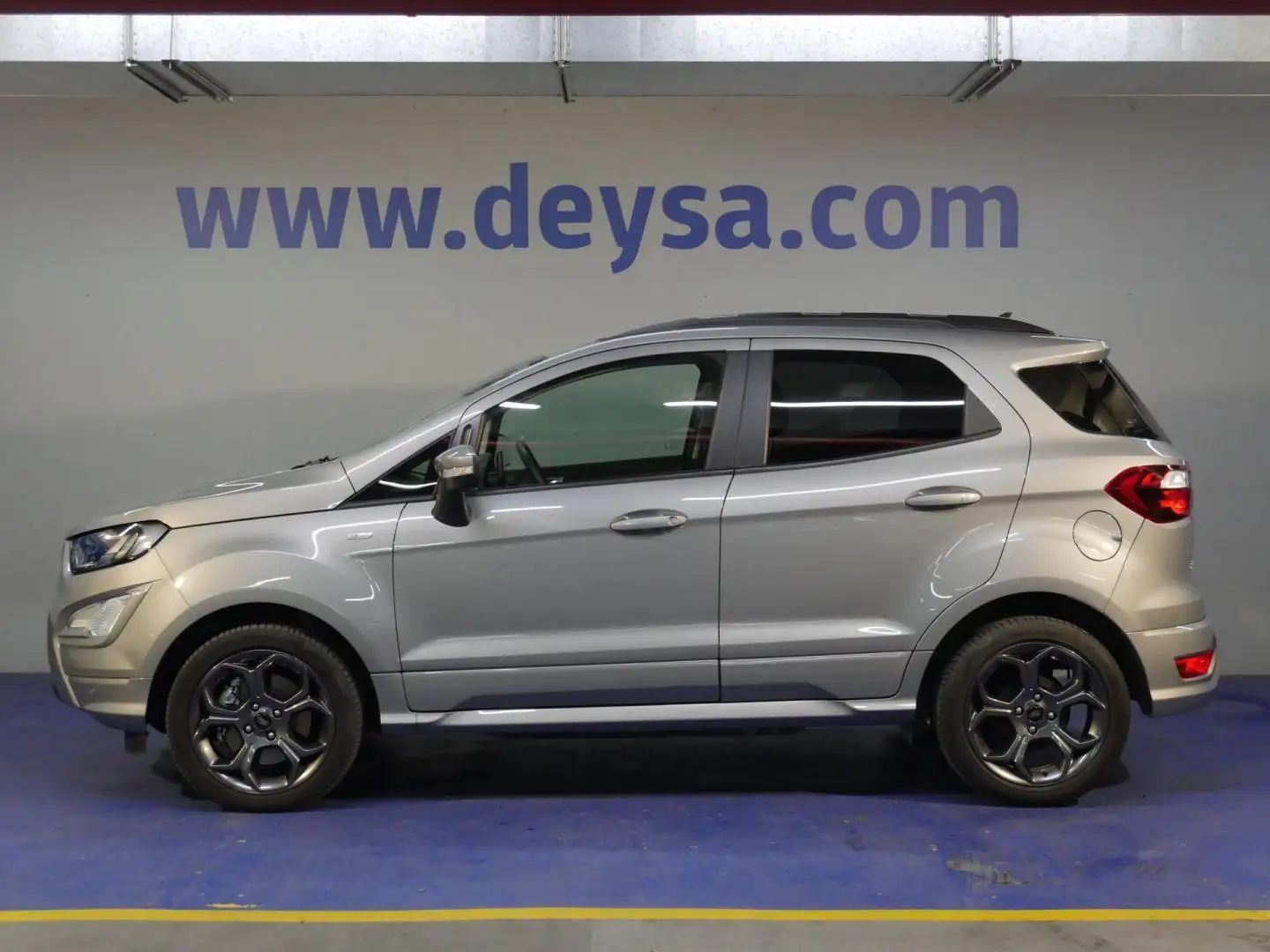 Ford EcoSport 1.0 EcoBoost ST Line 125 Plateado - 2