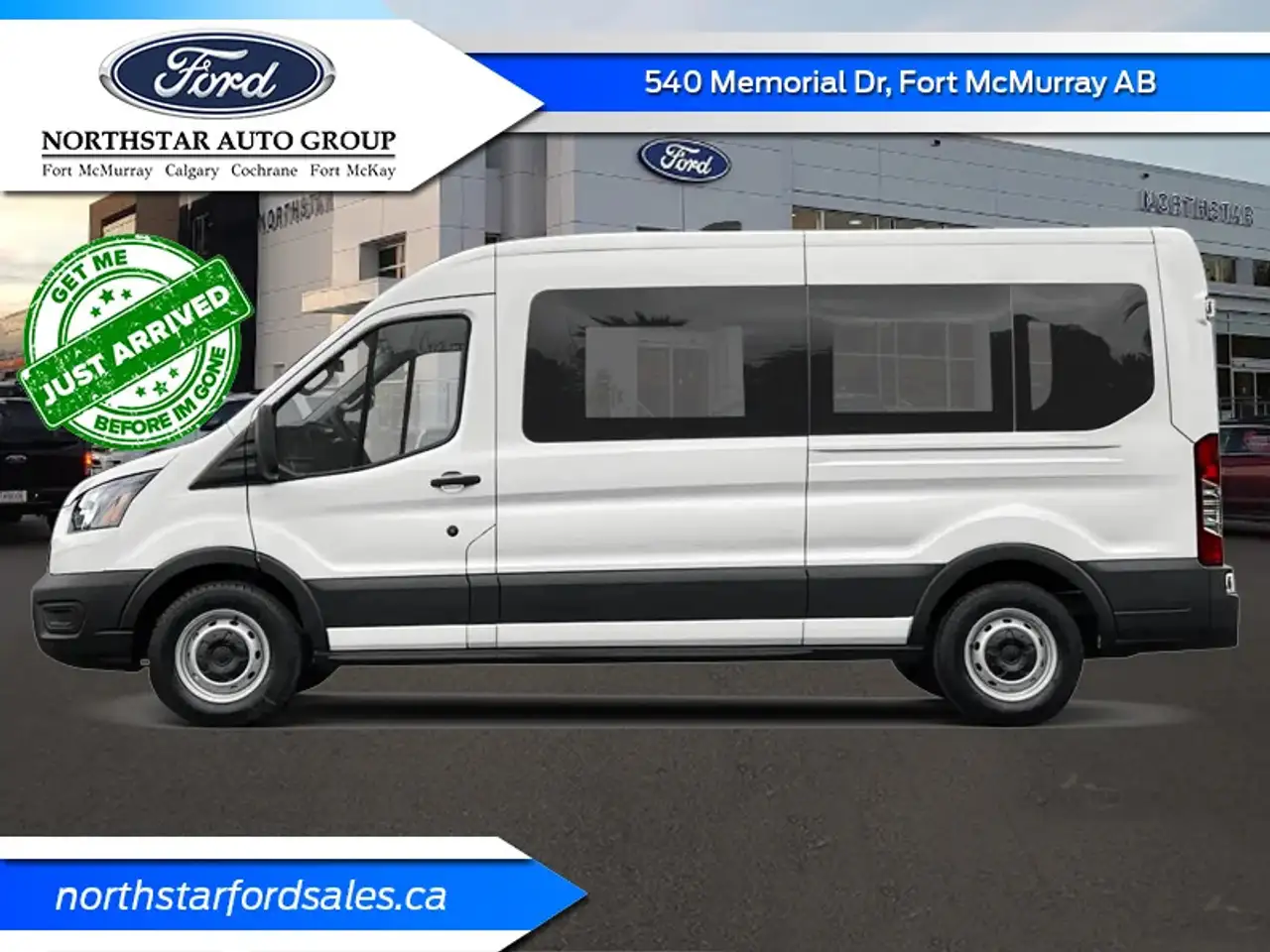 Ford Transit Passenger Wagon снимка Ford Transit Passenger Wagon