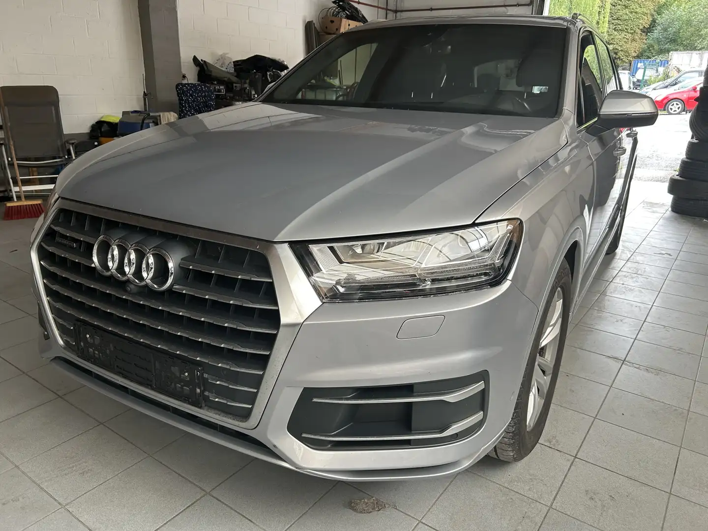 Audi Q7 Q7 3.0 TDi V6 Quattro Tiptronic 7place Срібний - 2