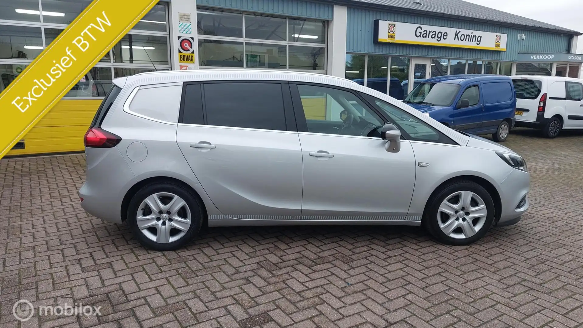 Opel Zafira 1.6 CDTI Business Executive Grijs Kenteken Argento - 2