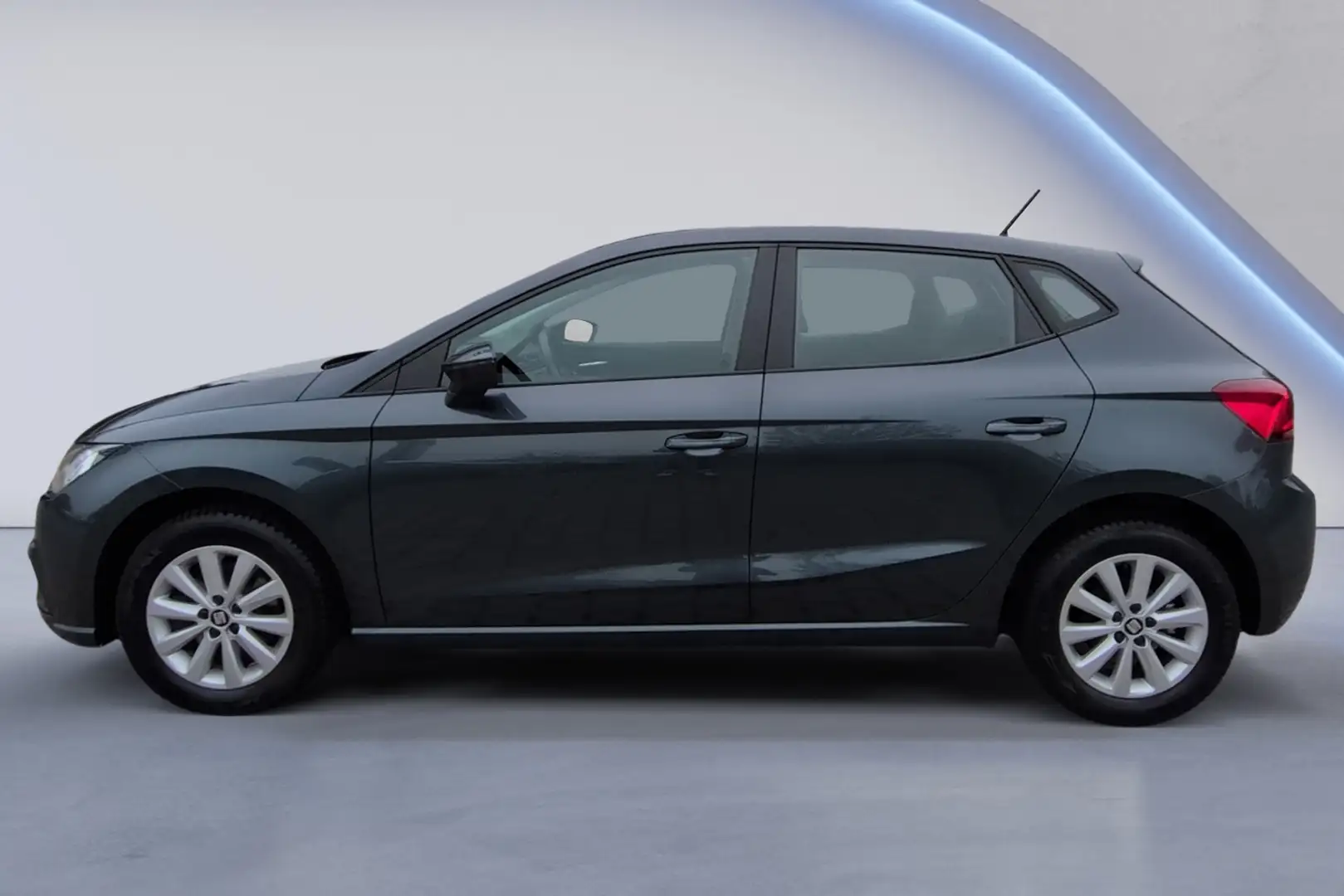 SEAT Ibiza 1.0 TSI DSG Style KLIMA+SHZ+PDC Grau - 2