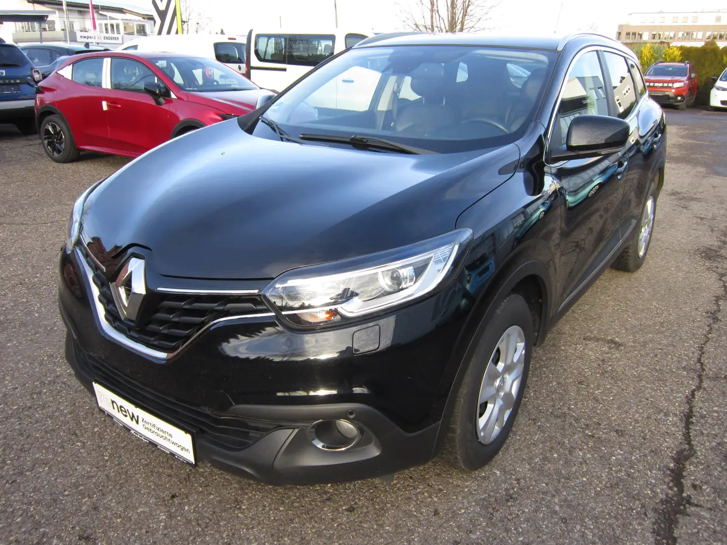 Renault Kadjar Kadjar Energy TCe 130 COLLECTION Kamera, Noir - 1