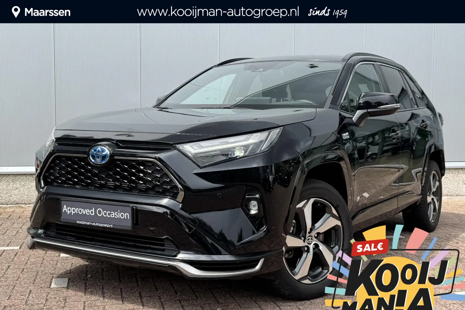 Toyota RAV 4 2.5 Plug-in Hybrid AWD Style Navigatie, Achteruitr - 1