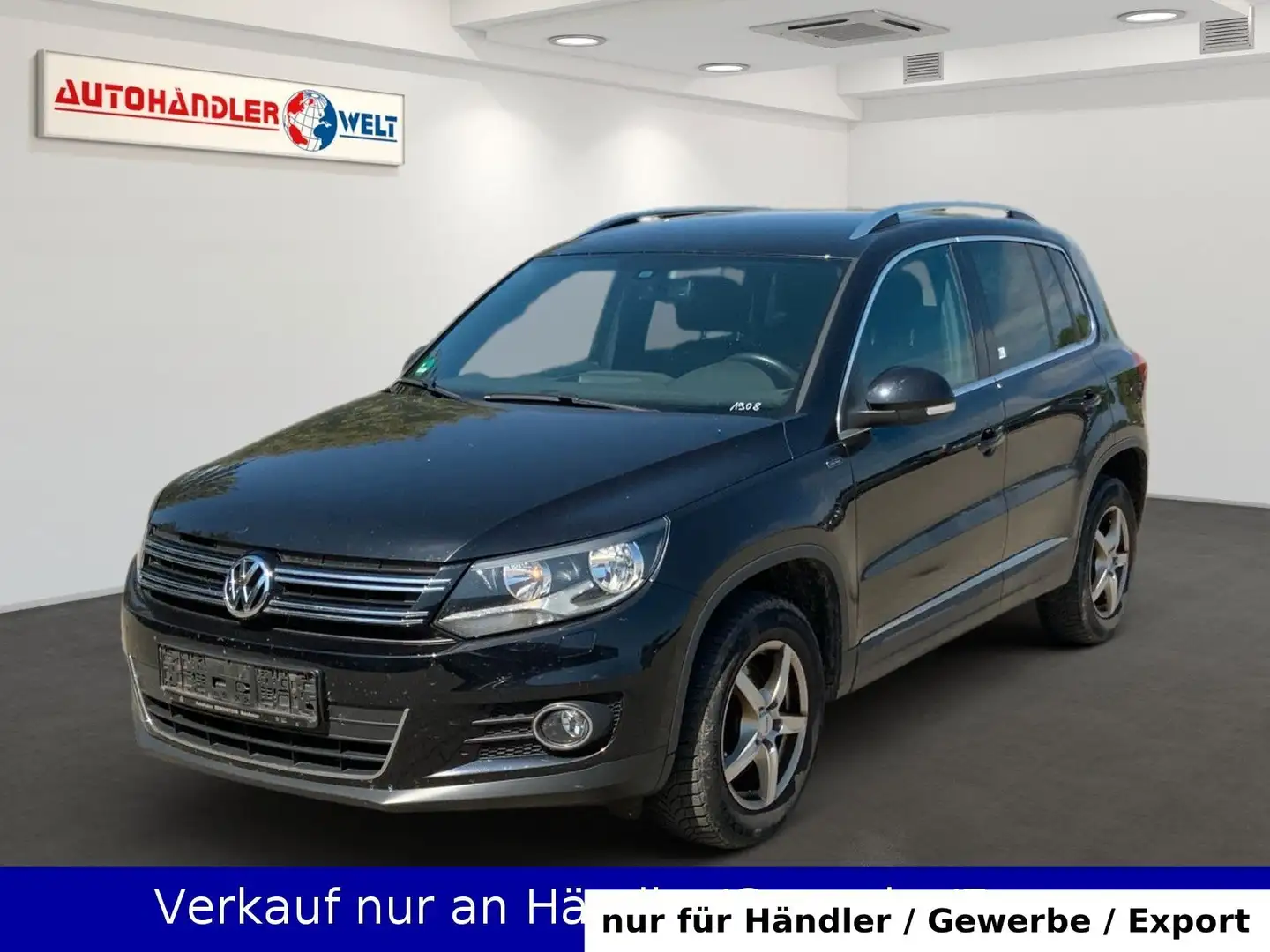 Volkswagen Tiguan Lounge Sport & Style BMT 4Motion Blau - 1