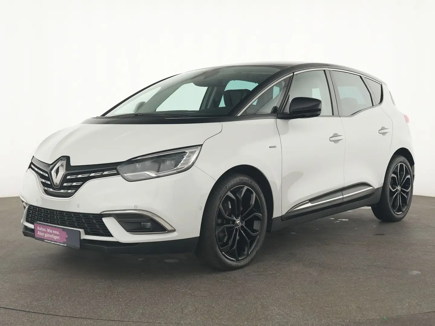 Renault Scenic Black Edition BOSE|HeadUp|Kamera|LED|Kessy Blanc - 2