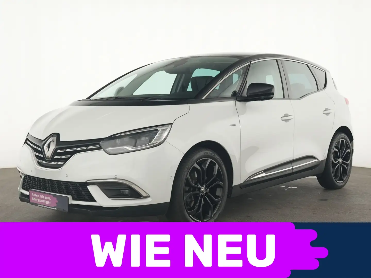 Renault Scenic Black Edition BOSE|HeadUp|Kamera|LED|Kessy Blanc - 1