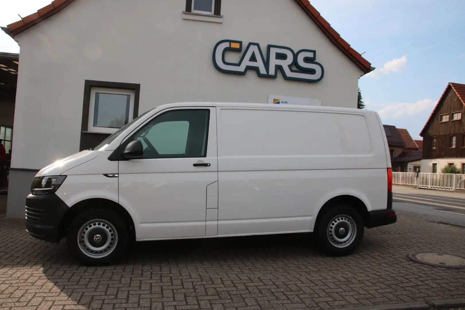 Volkswagen T6 Transporter Kasten-Kombi Kasten Weiß - 1