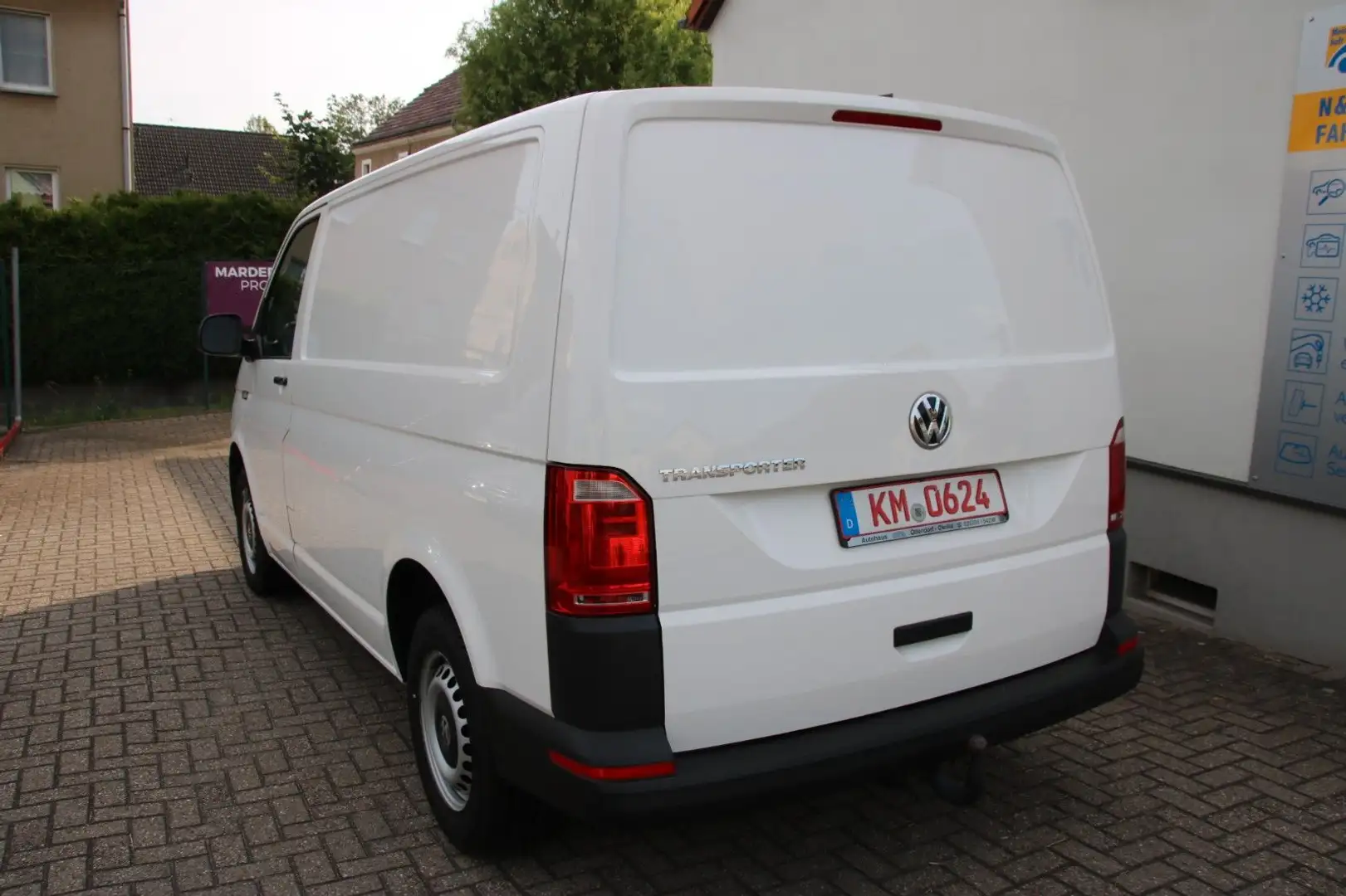 Volkswagen T6 Transporter Kasten-Kombi Kasten Weiß - 2