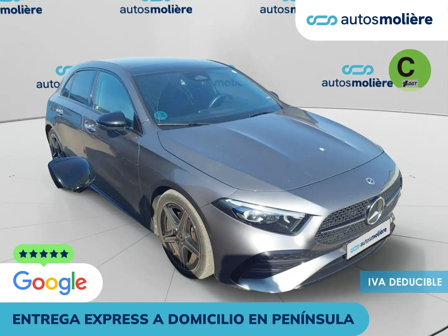 Mercedes-Benz A 200 200d Progressive Line Advanced 8G-DCT Grigio - 1