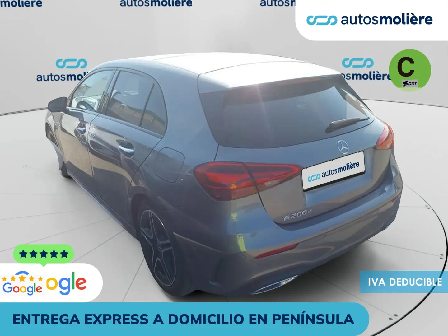 Mercedes-Benz A 200 200d Progressive Line Advanced 8G-DCT Grigio - 2