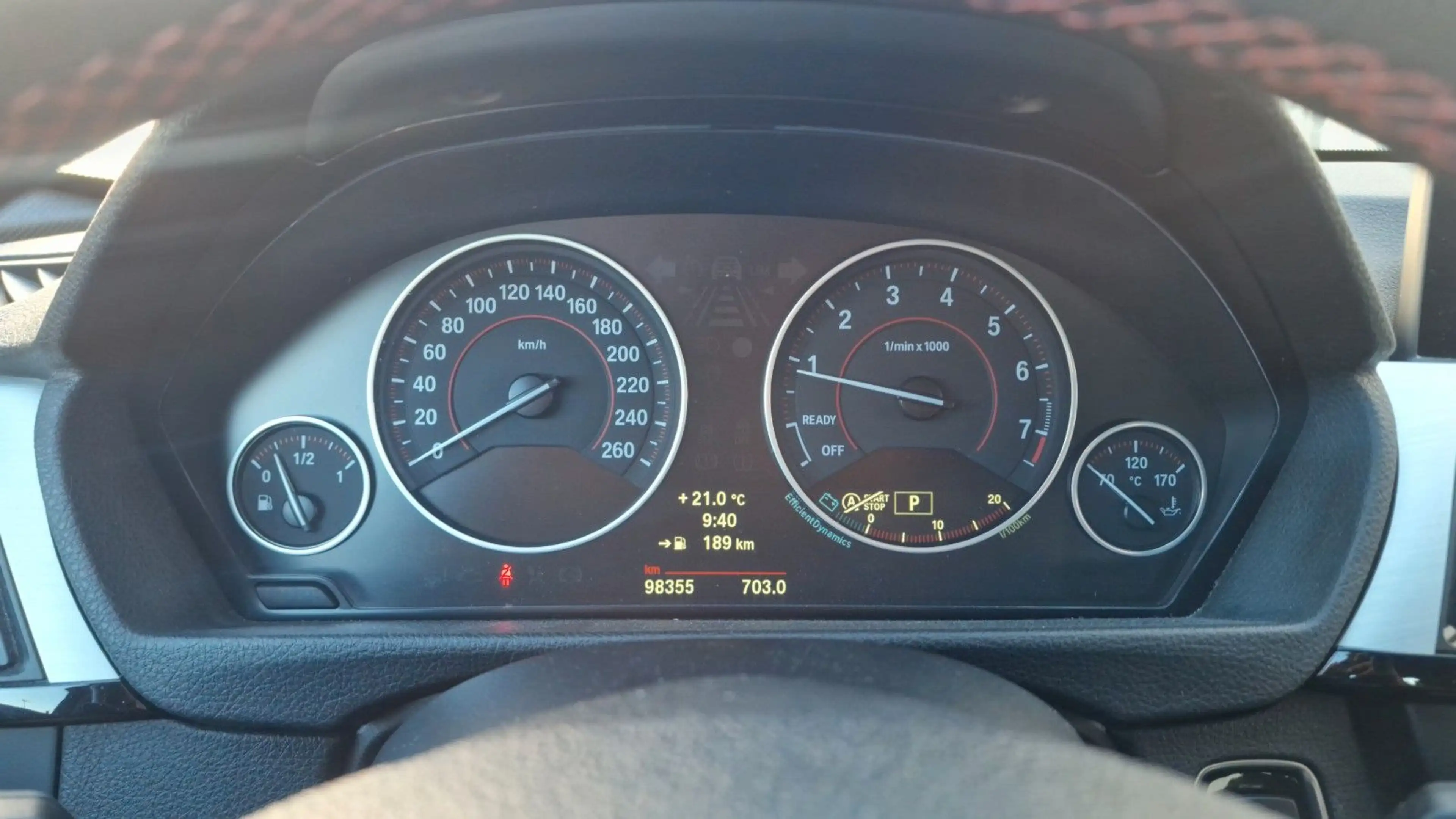 BMW 316 i F31 2 Hand Xenon Automatik AHK Schwenkb. — photo 15