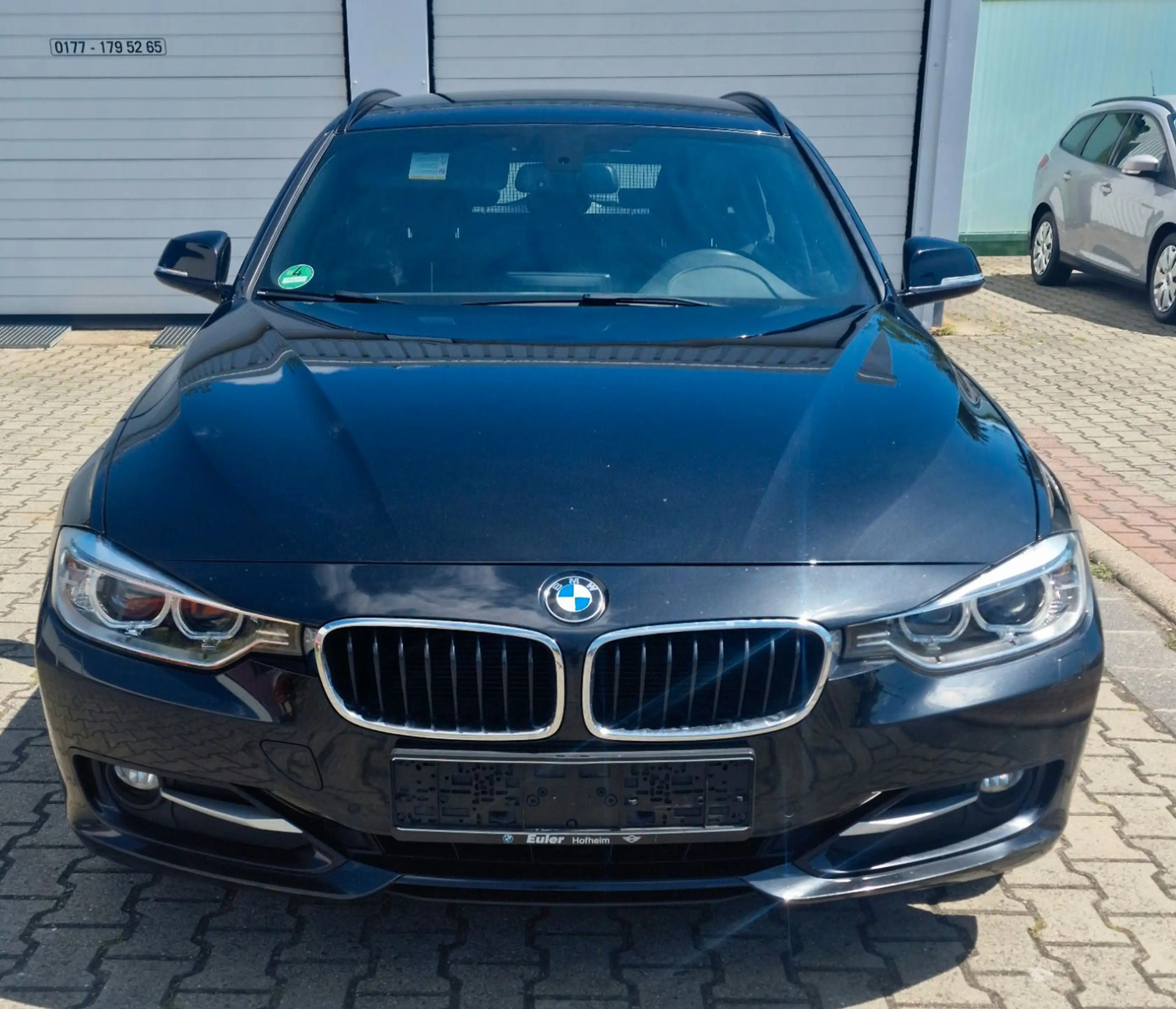 BMW 316 i F31 2 Hand Xenon Automatik AHK Schwenkb. — photo 4