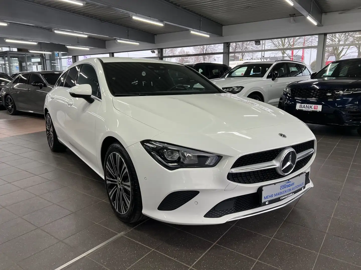 Mercedes-Benz CLA 200 CLA 200d SB Progressive Advanced High END Blanc - 2