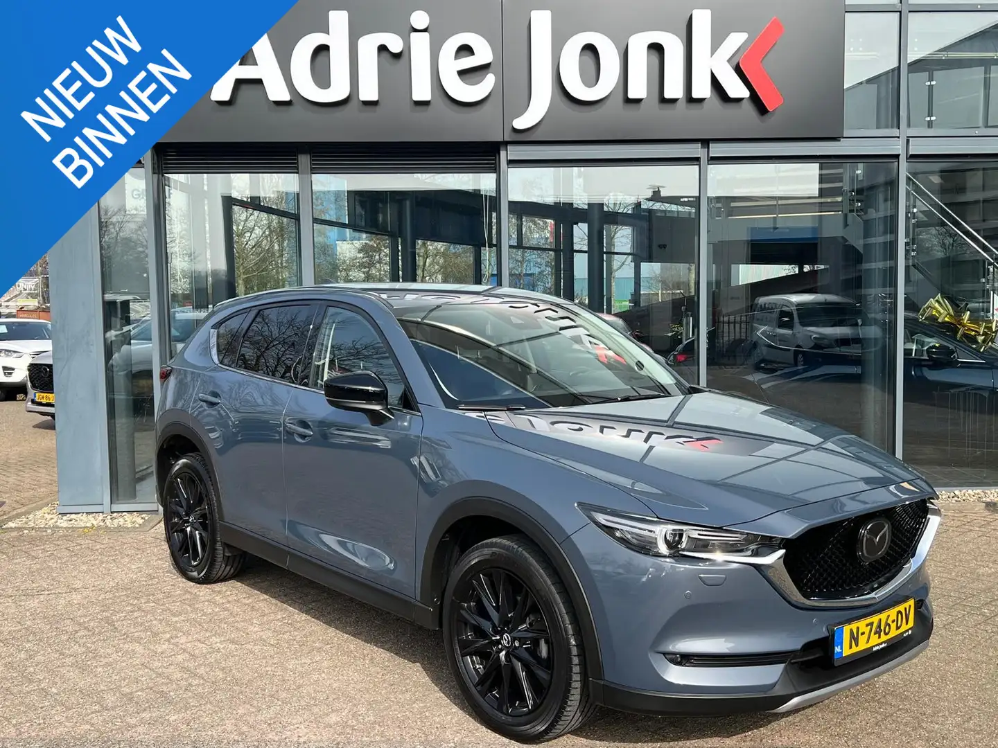 Mazda CX-5 2.0 SkyActiv-G 165 Sportive 360gr CAMERA | Bose AU Grau - 1