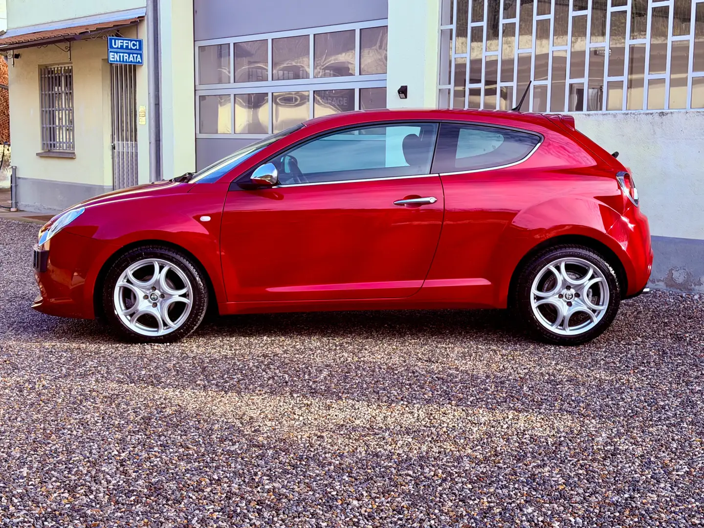 Alfa Romeo MiTo MiTo 2008 1.4 m.air Distinctive sport pack s Rosso - 2