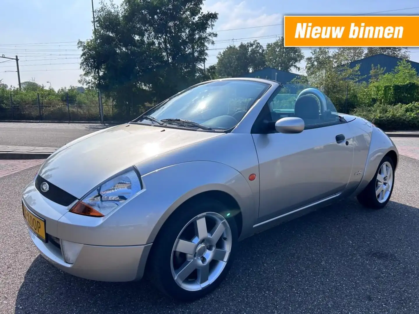 Ford Streetka 1.6 / CABRIO / UNIEK / TOPSTAAT! / 1e eigenaar Gri - 1